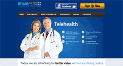 Desktop Screenshot of myhealthperx.com